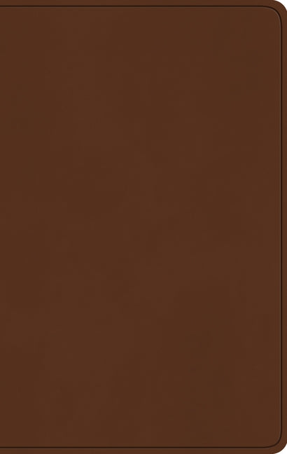 ESV Large Print Value Thinline Bible (Trutone, Camel) - Ingram