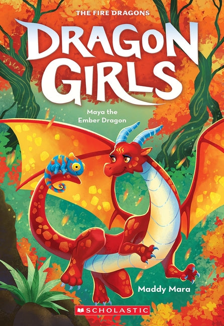 Maya the Ember Dragon (Dragon Girls #18) - Ingram
