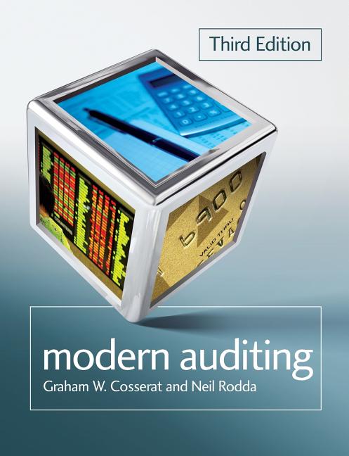 Modern Auditing 3e - Ingram