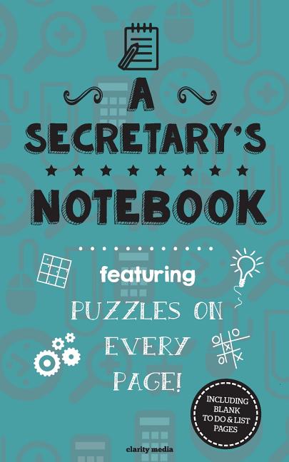 Secretary's Notebook: Featuring 100 puzzles - Ingram