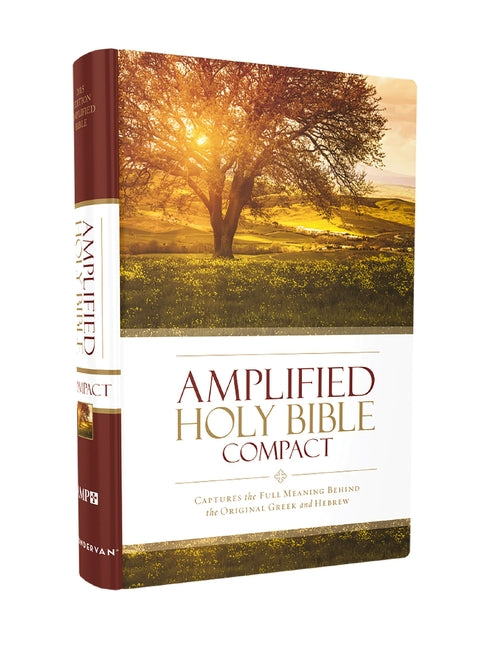 Amplified Bible-Am-Compact: Captures the Full Meaning Behind the Original Greek and Hebrew - Ingram