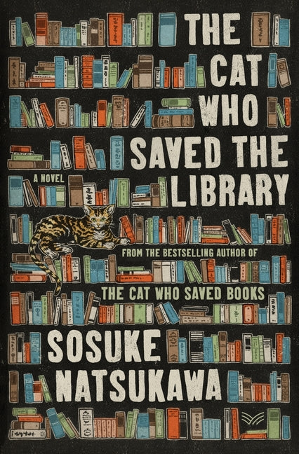 Cat Who Saved the Library - Ingram