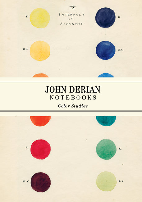 John Derian Paper Goods: Color Studies Notebooks - Ingram
