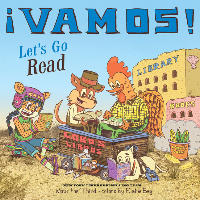 ¡Vamos! Let's Go Read - Ingram