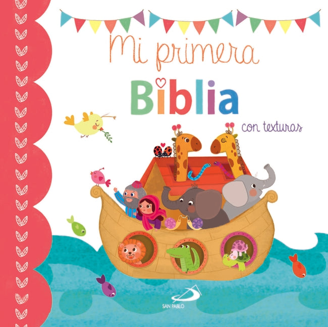 Mi Primera Biblia. Con Texturas - Ingram