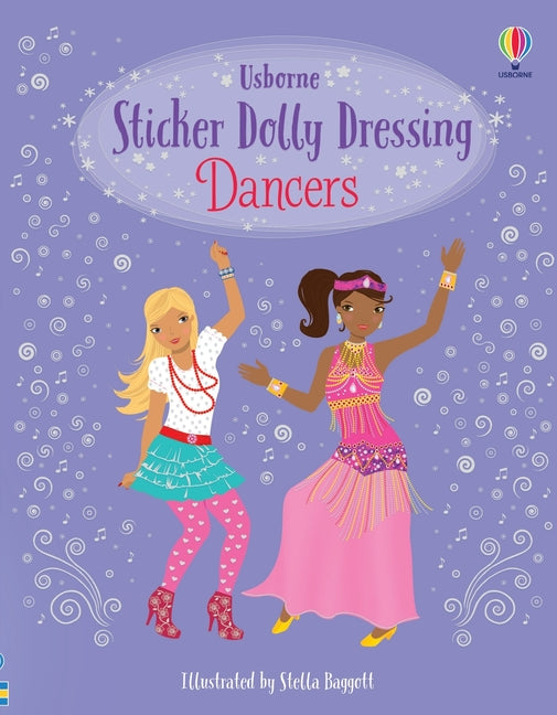 Sticker Dolly Dressing Dancers - Ingram