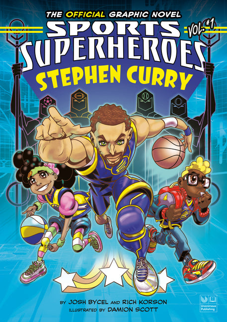 Stephen Curry: The Official Graphic Novel - Ingram