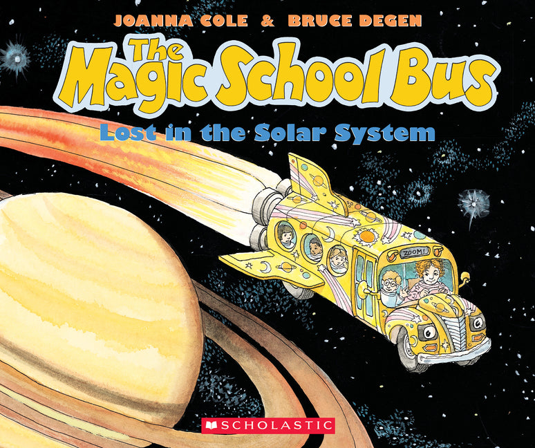Magic School Bus Lost in the Solar System - Ingram