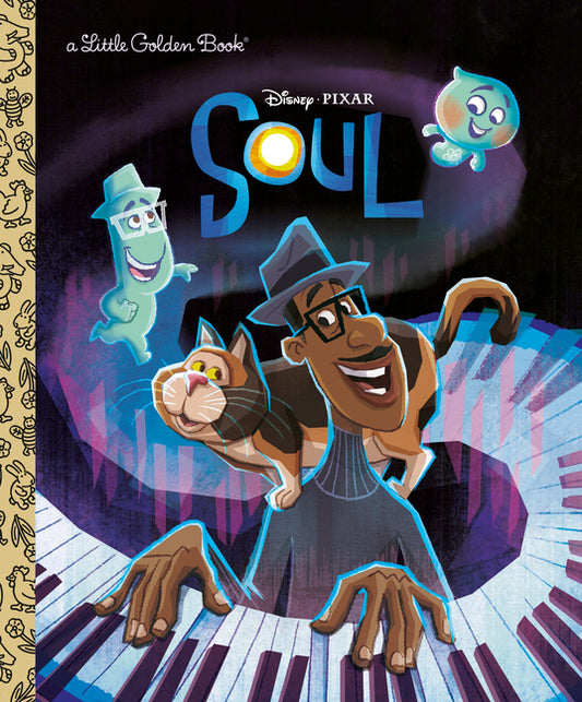 Soul Little Golden Book (Disney/Pixar Soul) - Ingram