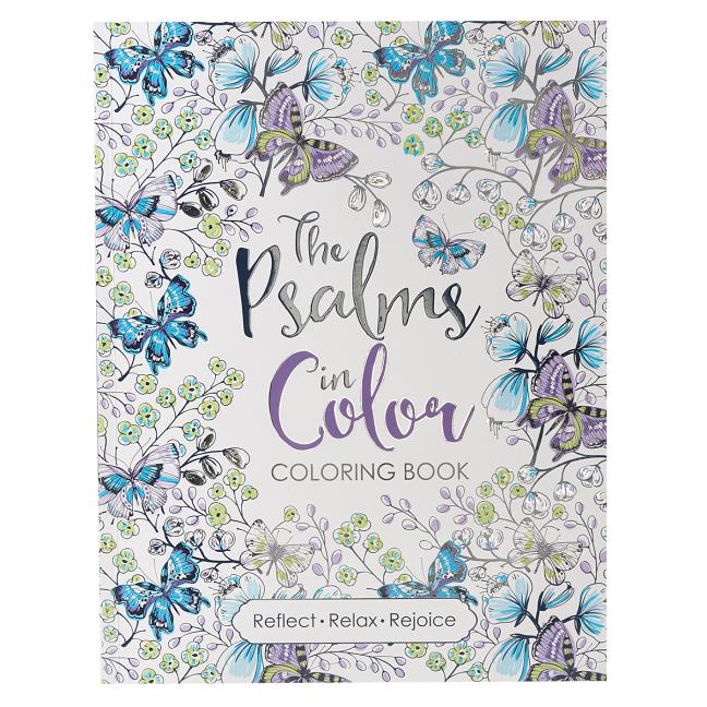 Coloring Book the Psalms in Color - Ingram