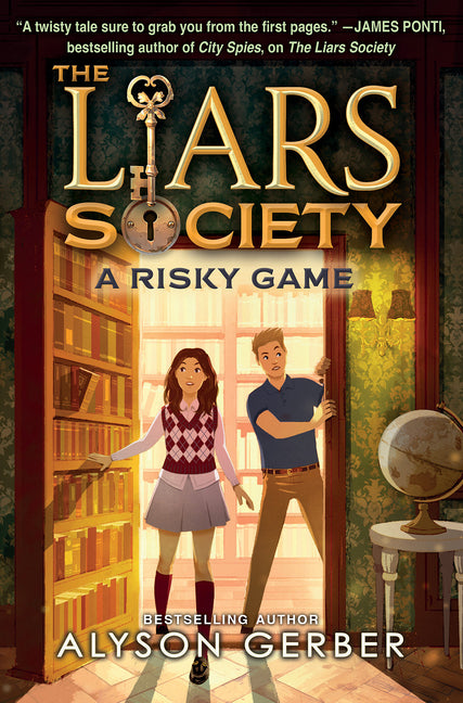 Risky Game (the Liars Society #2) - Ingram