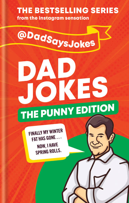 Dad Jokes: The Punny Edition: The Bestselling Series from the Instagram Sensation - Ingram