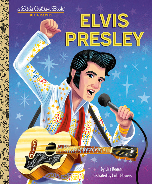 Elvis Presley: A Little Golden Book Biography - Ingram