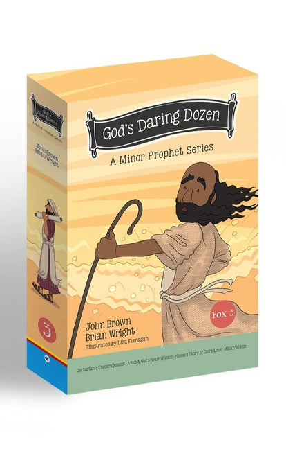 God's Daring Dozen Box Set 3: A Minor Prophet Series - Ingram