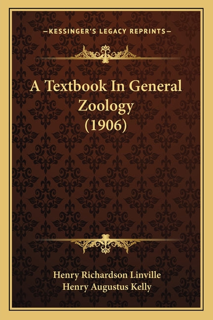 Textbook In General Zoology (1906) - Ingram
