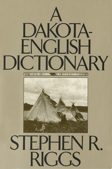 Dakota-English Dictionary - Ingram