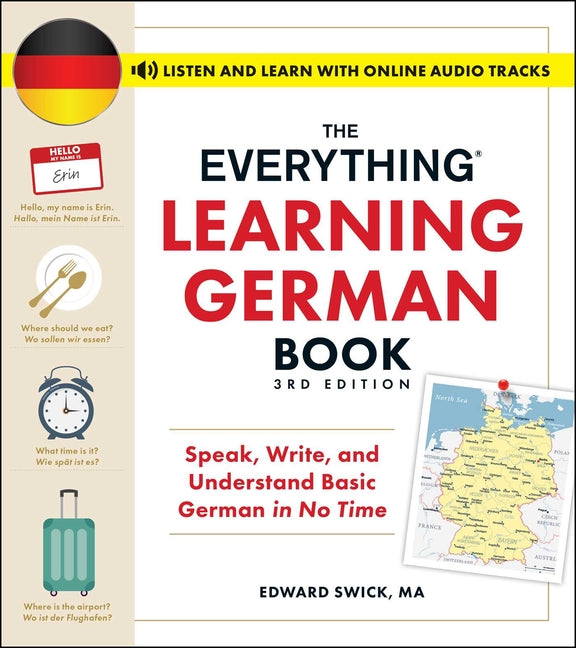 Everything Learning German Book, 3rd Edition: Speak, Write, and Understand Basic German in No Time - Ingram