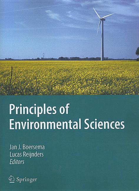 Principles of Environmental Sciences - Ingram