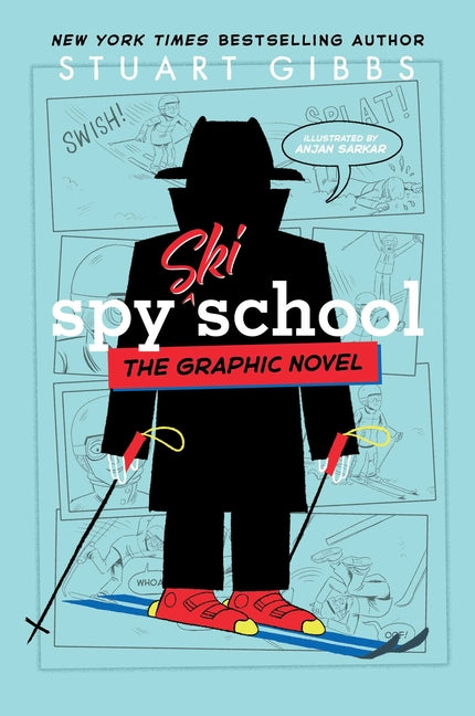 Spy Ski School the Graphic Novel - Ingram