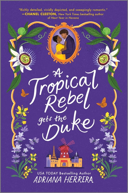 Tropical Rebel Gets the Duke (Original) - Ingram