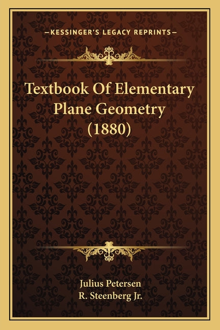 Textbook Of Elementary Plane Geometry (1880) - Ingram