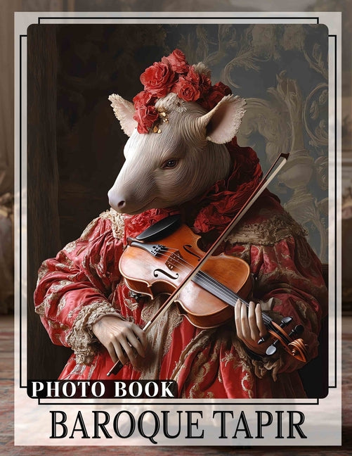 Baroque Tapir Photo Book: Explore 40 Stunning Images Of Unique Artistry Featuring The Baroque-Inspired Tapir - Ingram