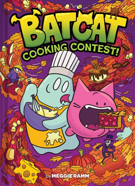 Cooking Contest! (Batcat Book #3): A Graphic Novel Volume 3 - Ingram
