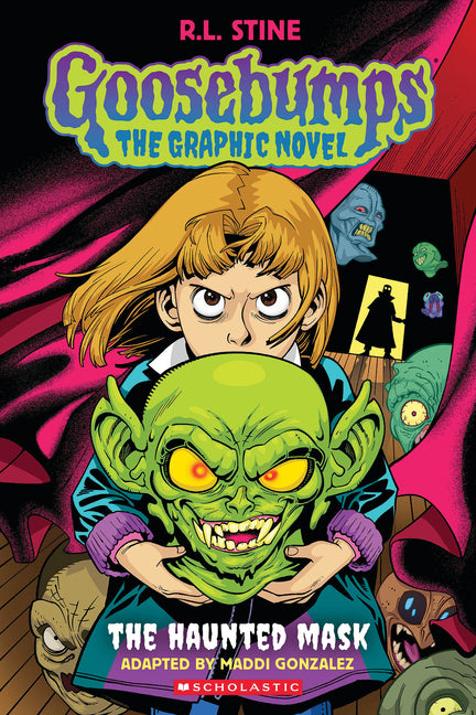 Haunted Mask (Goosebumps Graphic Novel #1) - Ingram