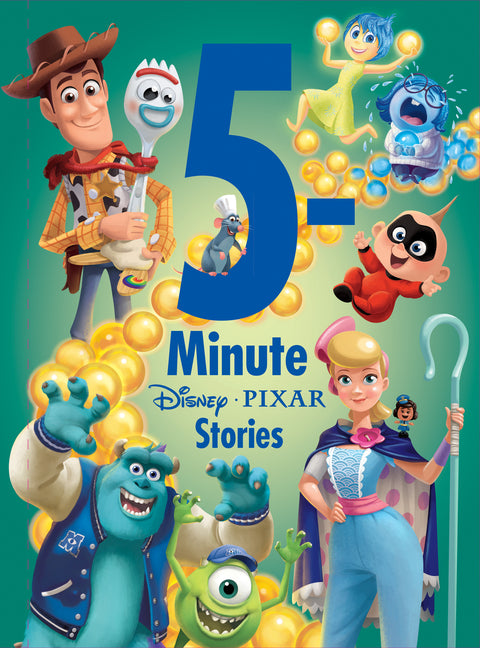 5-Minute Disney Pixar Stories - Ingram