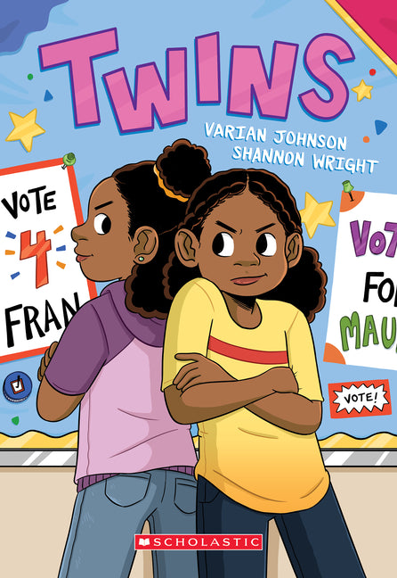 Twins: A Graphic Novel (Twins #1): Volume 1 - Ingram