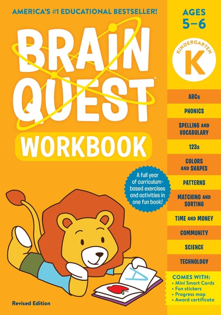 Brain Quest Workbook: Kindergarten Revised Edition (Revised) - Ingram
