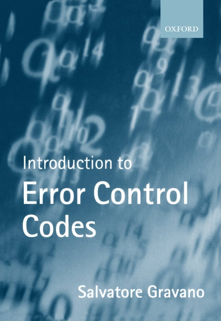 Introduction to Error Control Codes - Ingram