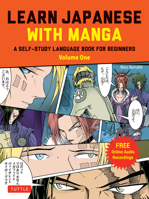 Learn Japanese with Manga Volume One: A Self-Study Language Book for Beginners - Learn to Read, Write and Speak Japanese with Manga Comic Strips! (Fre - Ingram