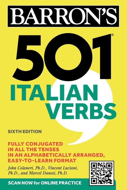 501 Italian Verbs, Sixth Edition - Ingram