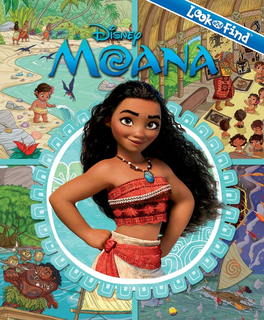 Disney Moana: Look and Find - Ingram