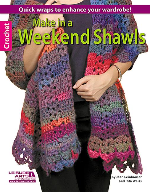Make in a Weekend Shawls - Ingram
