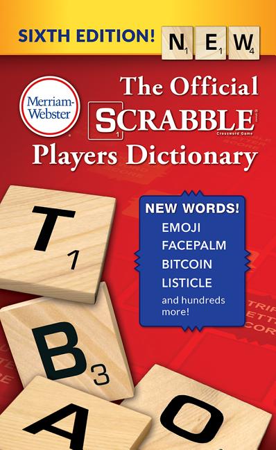 Official Scrabble Players Dictionary - Ingram