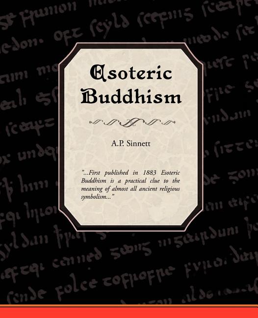 Esoteric Buddhism - Ingram