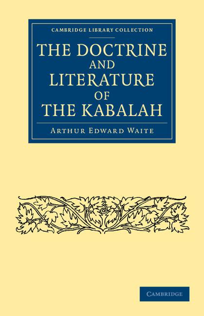 Doctrine and Literature of the Kabalah - Ingram