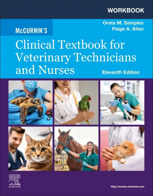 Workbook for McCurnin's Clinical Textbook for Veterinary Technicians and Nurses - Ingram