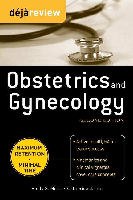 Deja Review Obstetrics & Gynecology - Ingram
