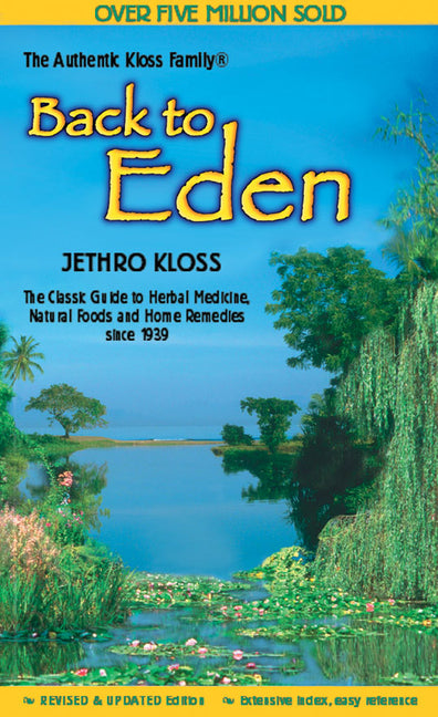 Back to Eden Cookbook - Ingram