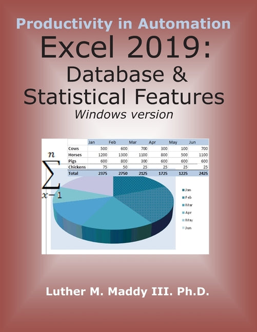 Excel 2019: Database and Statistical Features - Ingram