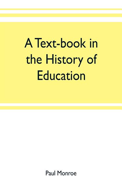 text-book in the history of education - Ingram