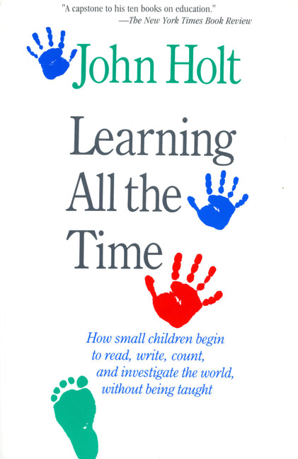 Learning All the Time (Revised) - Ingram