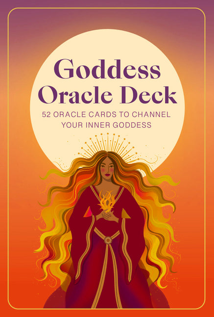 Goddess Oracle Deck: 52 Oracle Cards to Channel Your Inner Goddess - Ingram