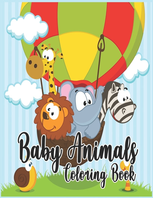 Baby Animals Coloring Book: Adult Coloring Book Featuring Super cool and Adorable Baby Woodland Animals for Stress Relief and Relaxation - Ingram