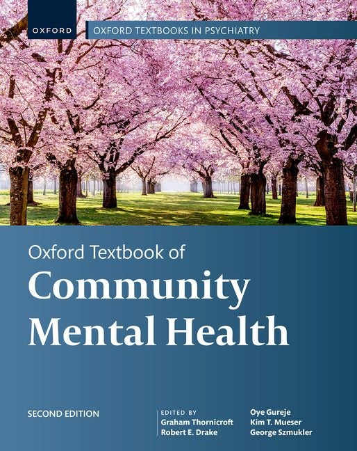 Oxford Textbook of Community Mental Health - Ingram