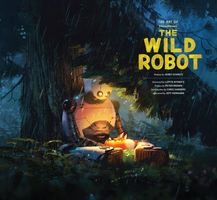Art of DreamWorks the Wild Robot - Ingram