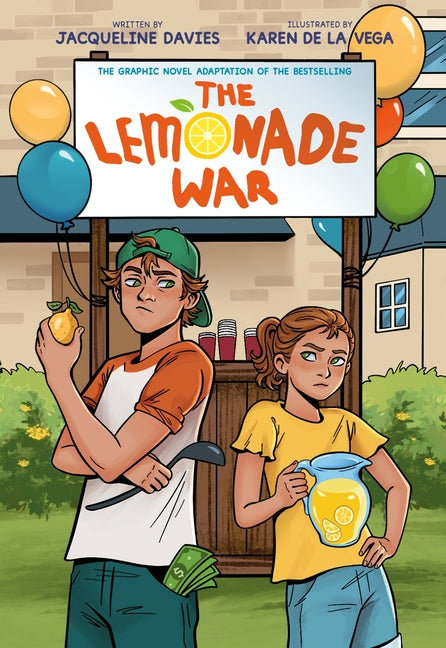 Lemonade War Graphic Novel - Ingram